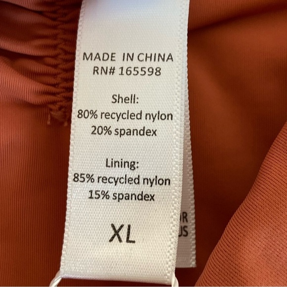 NWT Andie Symi Bikini Set Cedar Womens Size XL UPF 59 - Picture 13 of 16